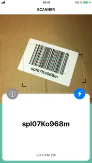 Barcod - Simple Code Scanner iphone bilder 2