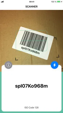 Barcod - Simple Code Scanner iPhone image 3