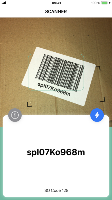 Screenshot #3 pour Barcod - Simple Code Scanner