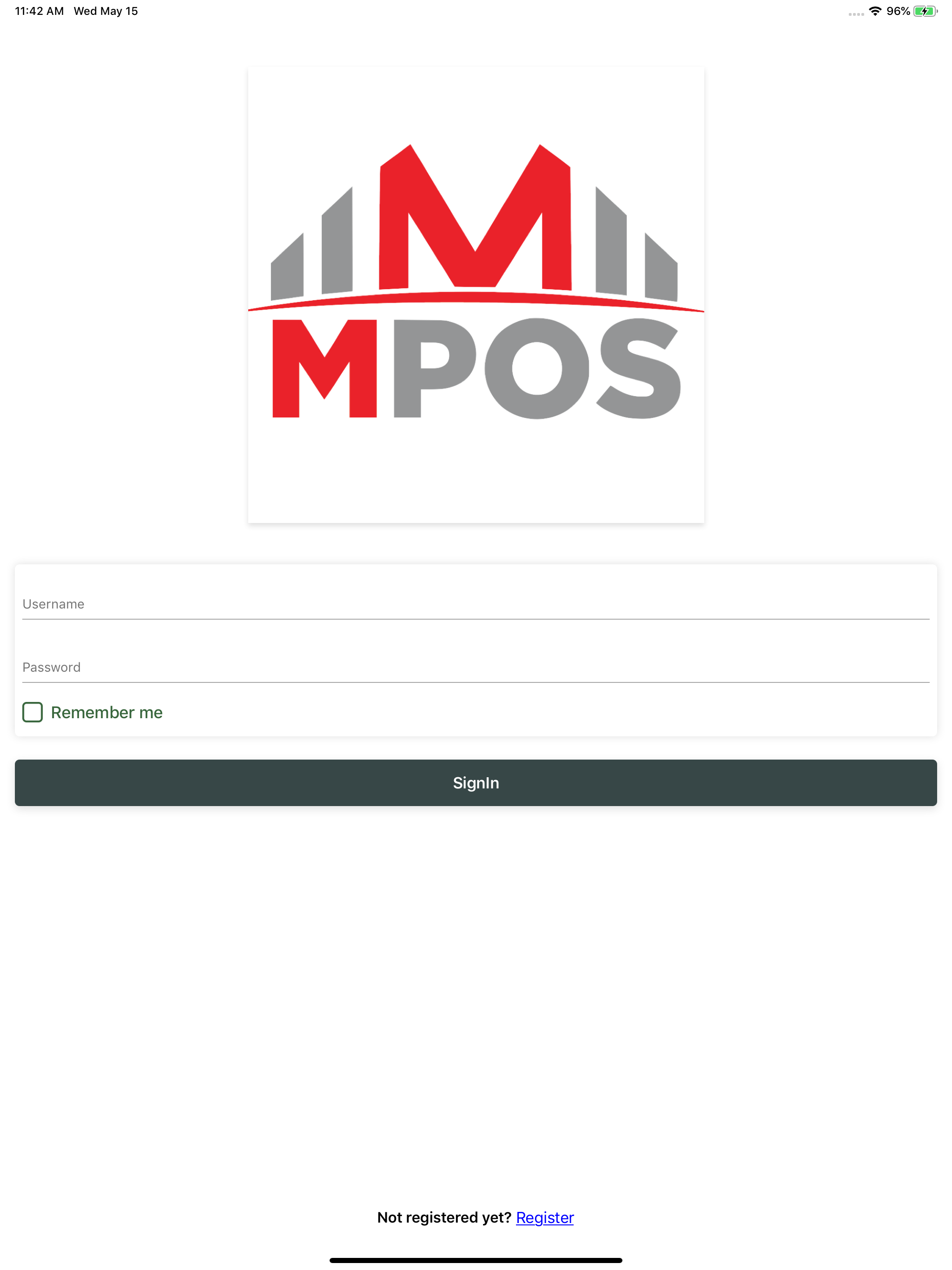 MPOS Sales Checker