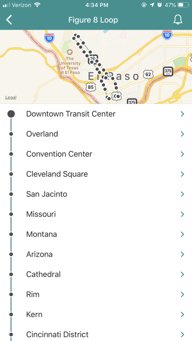 El Paso Streetcar Screenshot