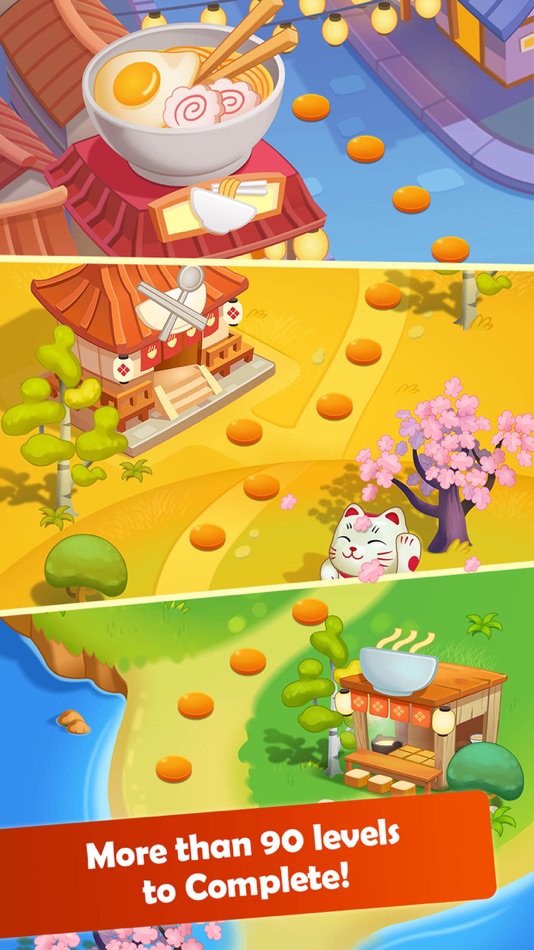#2. Ramen Master (iOS) Podle: 宝元 刘