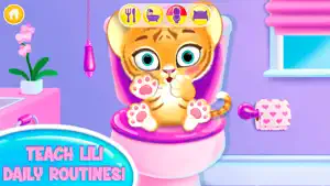 Baby Tiger Care screenshot 2