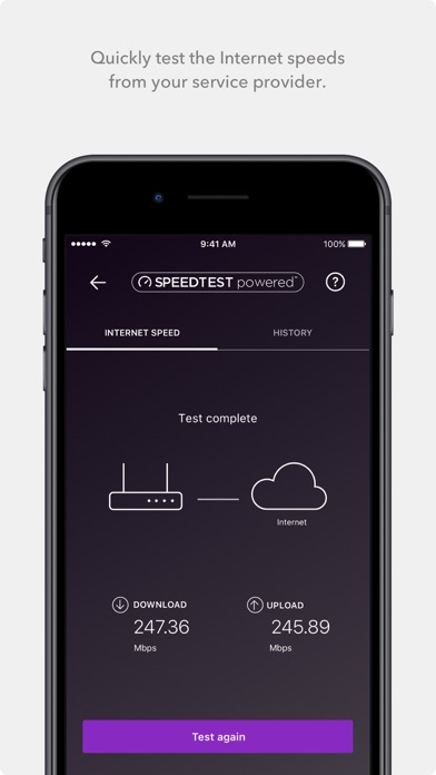 NETGEAR Nighthawk - WiFi App Screenshot