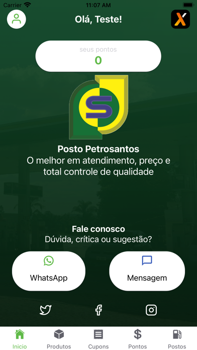 Posto Petrosantos Screenshot
