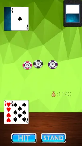 Game screenshot BJ21 Poker: BlackJack 21 Card hack