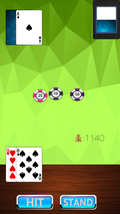 BJ21 Poker: BlackJack 21 Card Screenshot