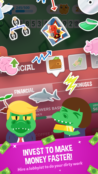 Make It Rain: Love of Money Screenshot