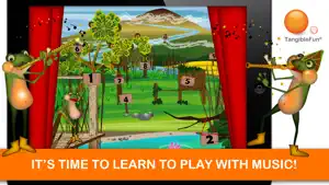 Music Games The Froggy Bands screenshot 1
