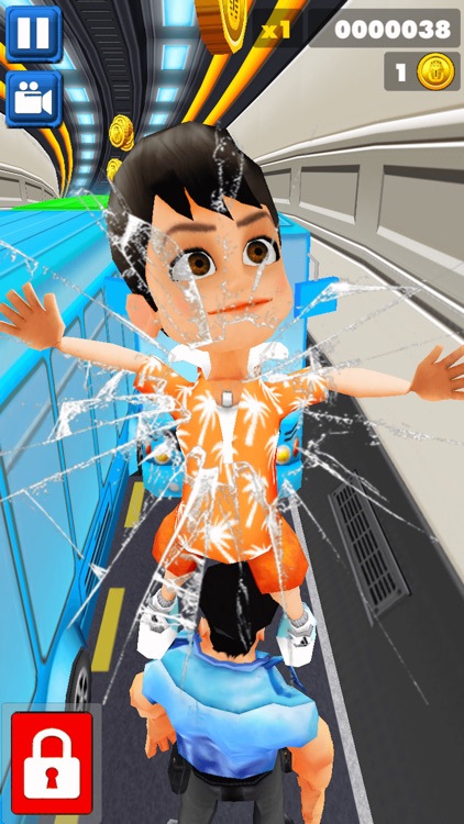 Skateboarder Running From Cops screenshot-3