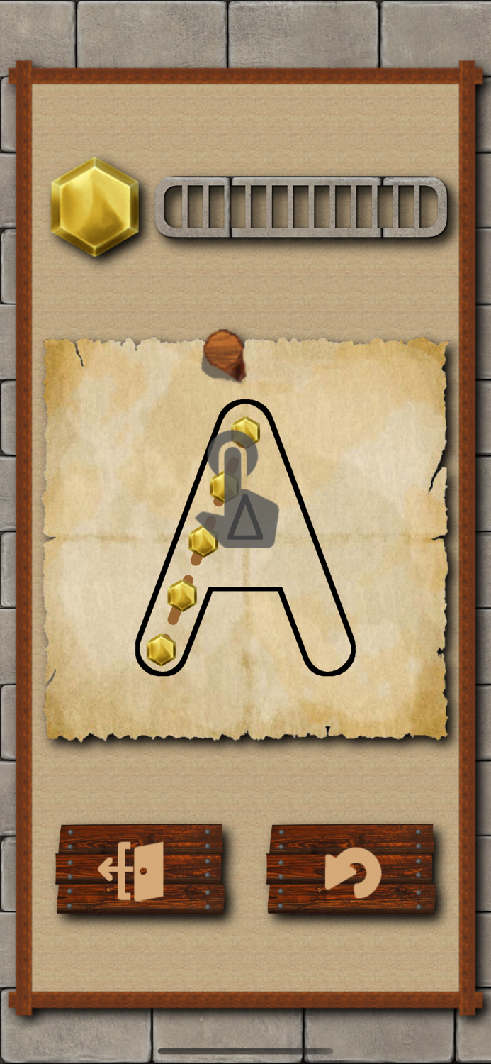 Learning ABC Letters