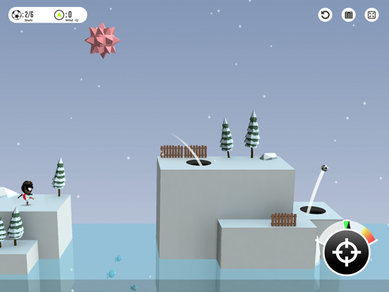 Screenshot #6 pour Stickman Trick Soccer