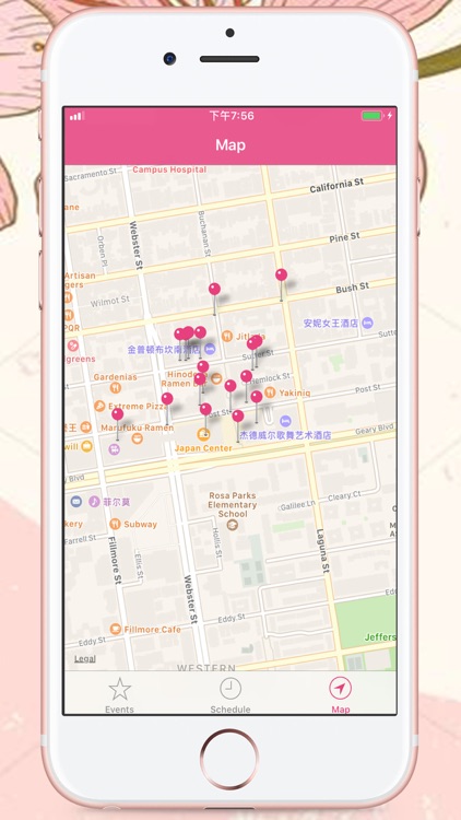 Cherry Blossom Festival Guide screenshot-6