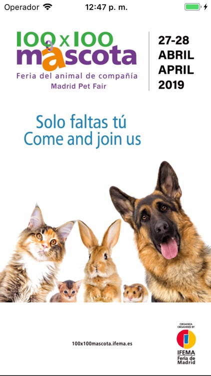 100X100 MASCOTA 2019