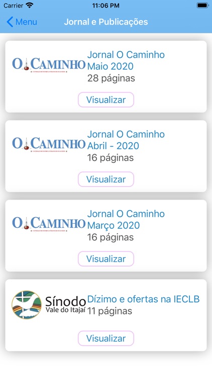 Sínodo Vale do Itajaí screenshot-6