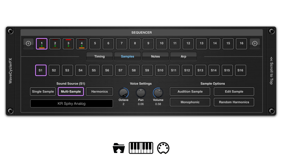 #6. EvolverFX AUv3 Audio Plugin (iOS) By: 4Pockets.com