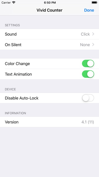 Vivid Counter screenshot-4