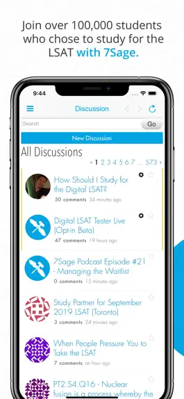 Game screenshot 7Sage LSAT Prep mod apk