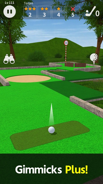 Mini Golf 100 + screenshot-4