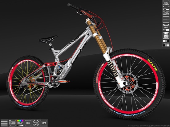 Screenshot #6 pour Bike 3D Configurator