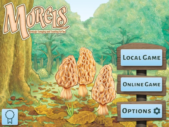 Morels iPad app afbeelding 2