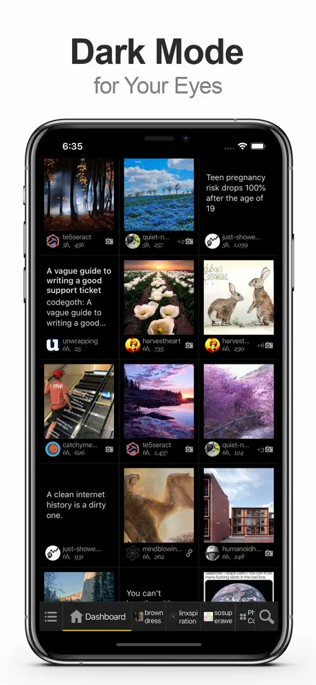 MultiTab for Tumblr