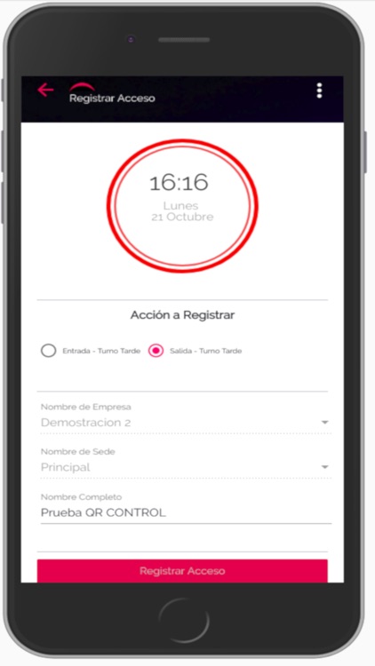 QRControl IMAGINADS screenshot-3