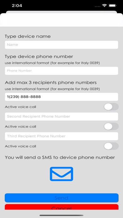 Screenshot 3 of BomaSat App