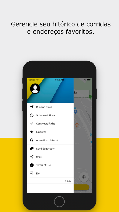 Ouro Taxi - Taxi Digital Screenshot