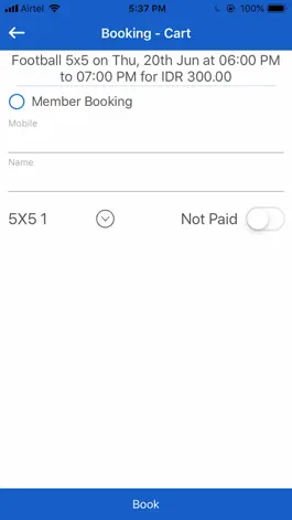 Game screenshot Venue Partner Interface hack