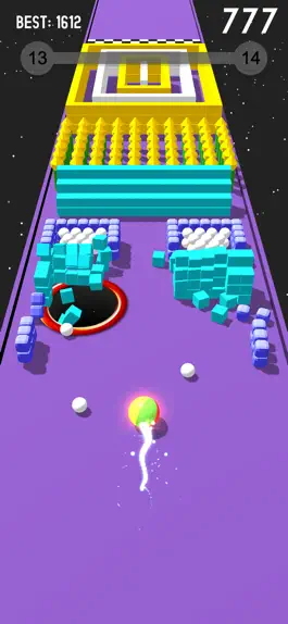 Game screenshot The Blackhole : Color Blocks apk