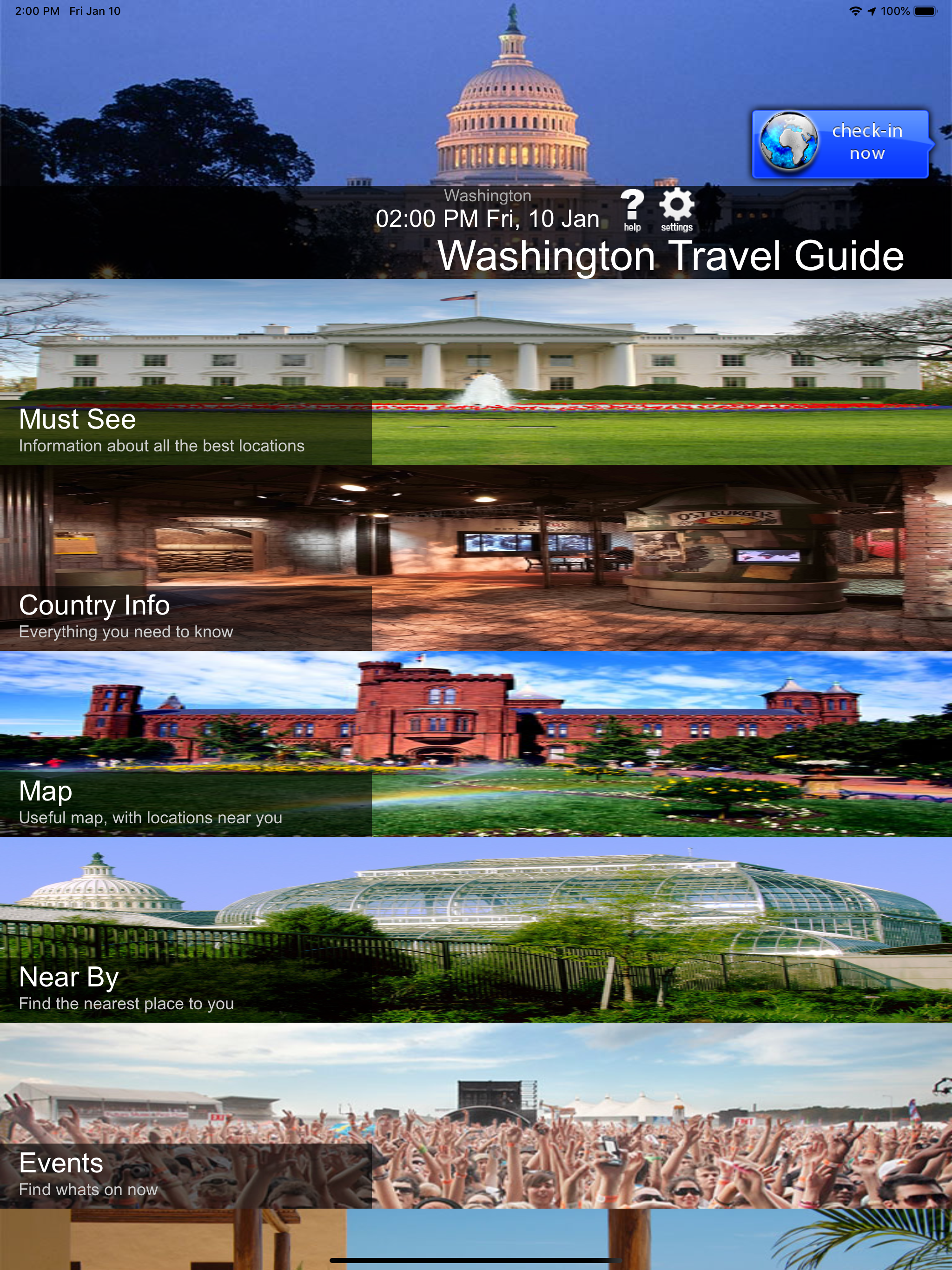 Washington DC Total Tourist screenshot 3
