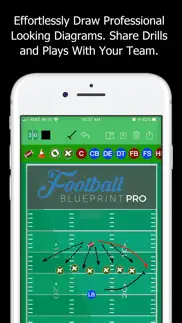 football blueprint iphone screenshot 1