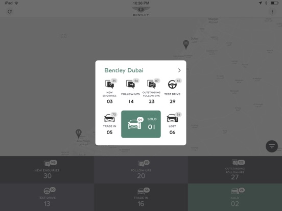 Screenshot #4 pour AMS OEM for Bentley