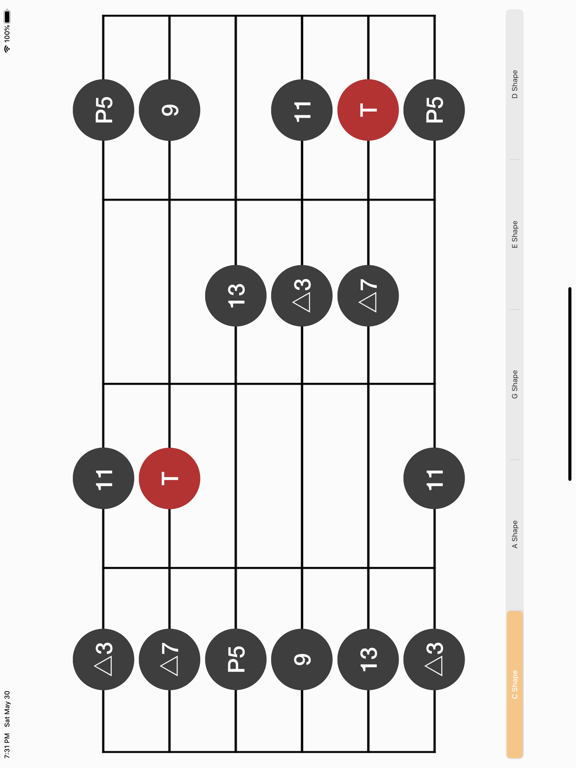 Screenshot #4 pour Learn Guitar Scale