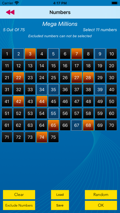 Lotto Wheels Screenshot