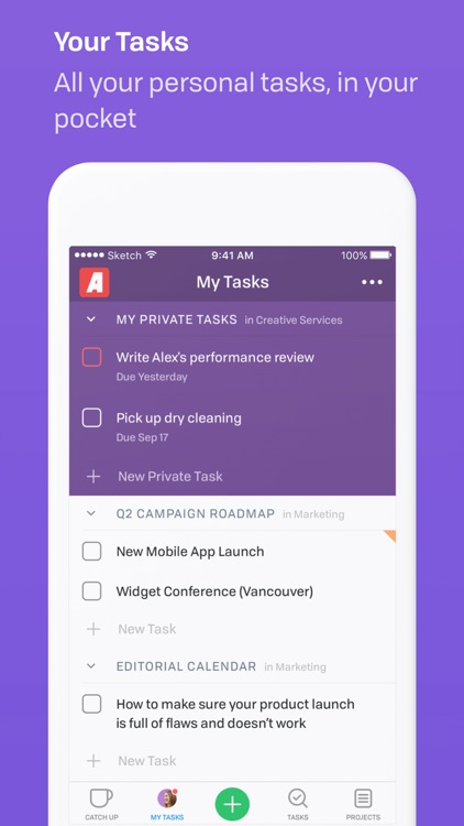 Flow: Plan. Organize. Track.
