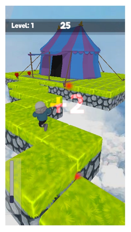 Sans zigzag challenge screenshot-4