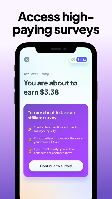 SurveyMagic - Surveys for Cash Screenshot