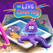 AR Live Coloring