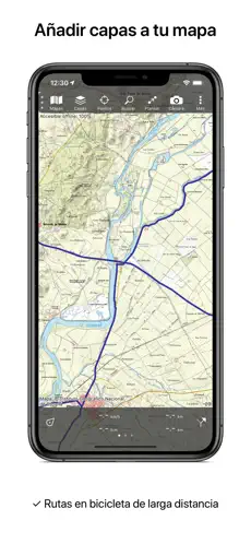 Captura de Pantalla 7 Topo GPS iphone