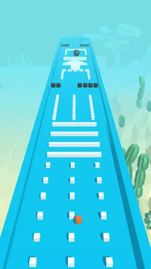 Run Sticky Blocks 3D iPhone Screenshot 2
