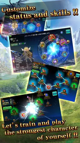 Game screenshot RPG Elemental Knights R apk