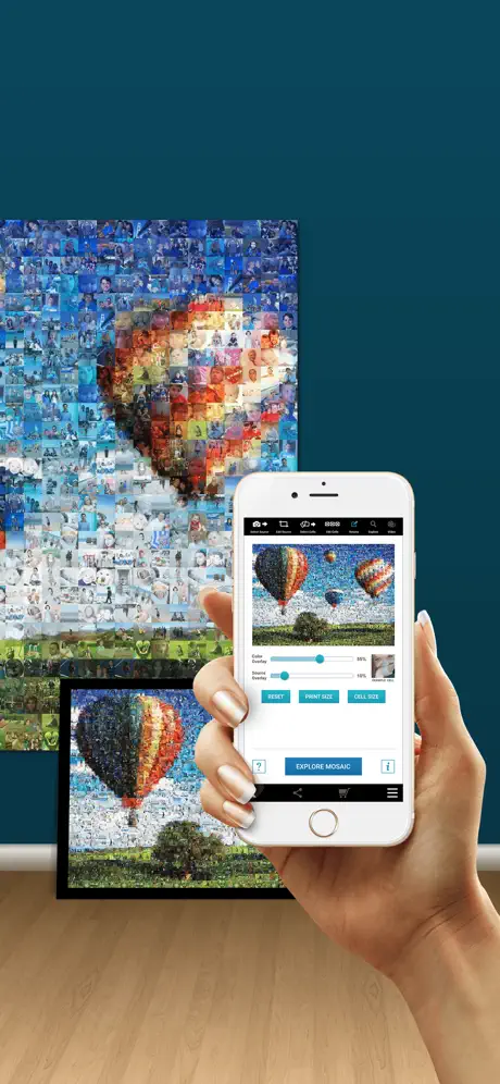 Pro Photo Mosaic Creator