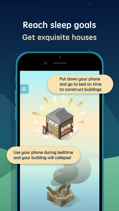 SleepTown: Build healthy sleep habits screenshot 3