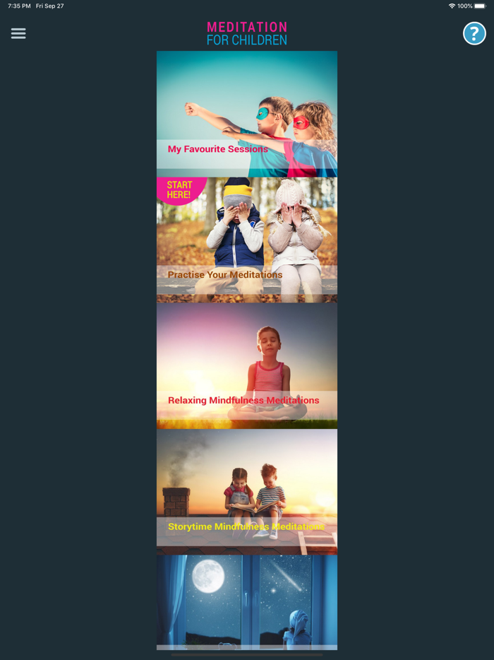 Meditation for Children