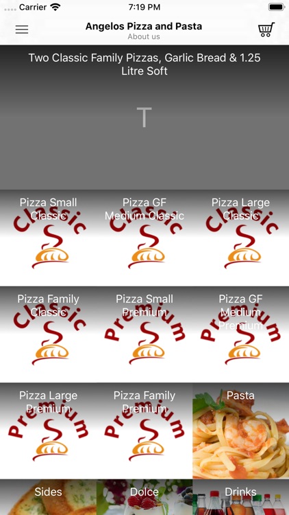 Angelos Pizza & Pasta