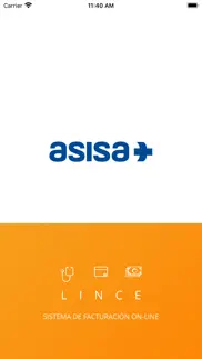 asisa lince iphone capturas de pantalla 1
