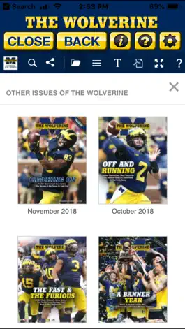 Game screenshot The Wolverine Magazine apk