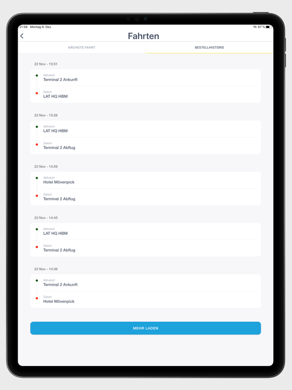 Screenshot #6 pour Babelbing Mobility